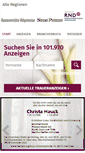 Mobile Screenshot of haz-trauer.de